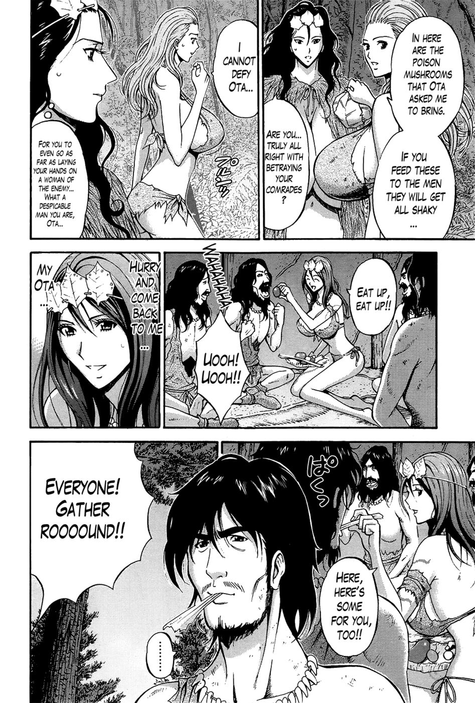 Hentai Manga Comic-The Otaku in 10,000 B.C.-Chapter 13-6